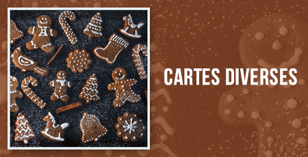 Cartes diverses
