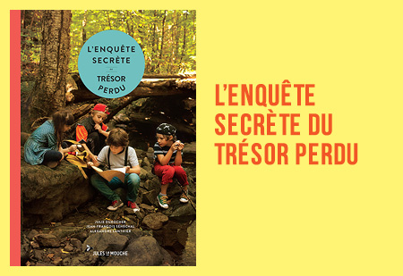 L'enquête secrète du trésor perdu